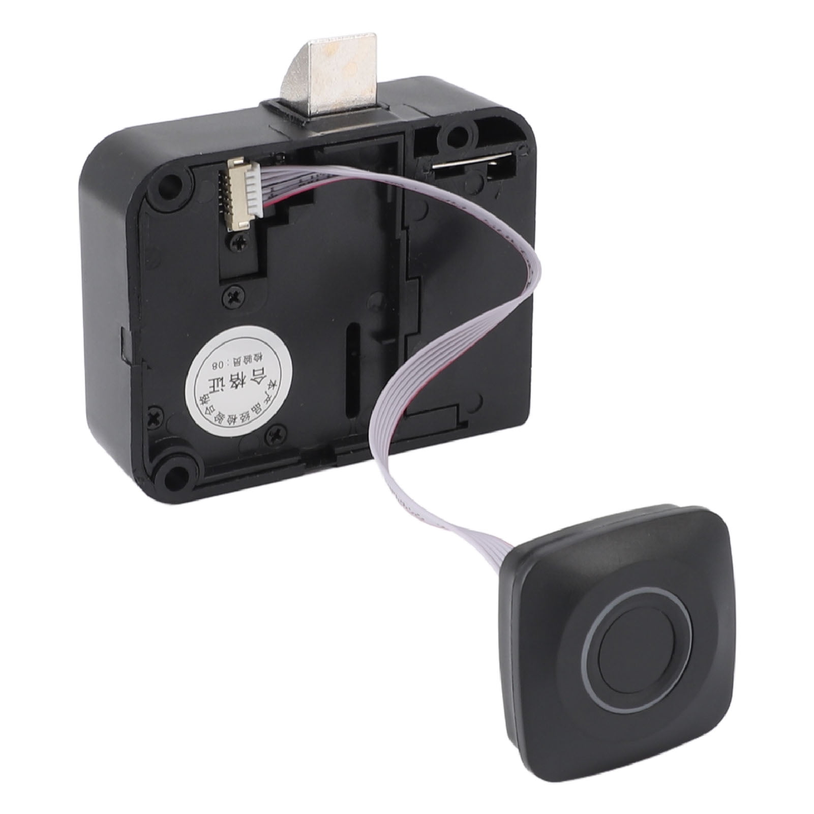 Nieyigj Smart Biometric Fingerprint Cabinet Lock Anti Theft Drawer Lock for Office Desk 5.12 in / 13 cm