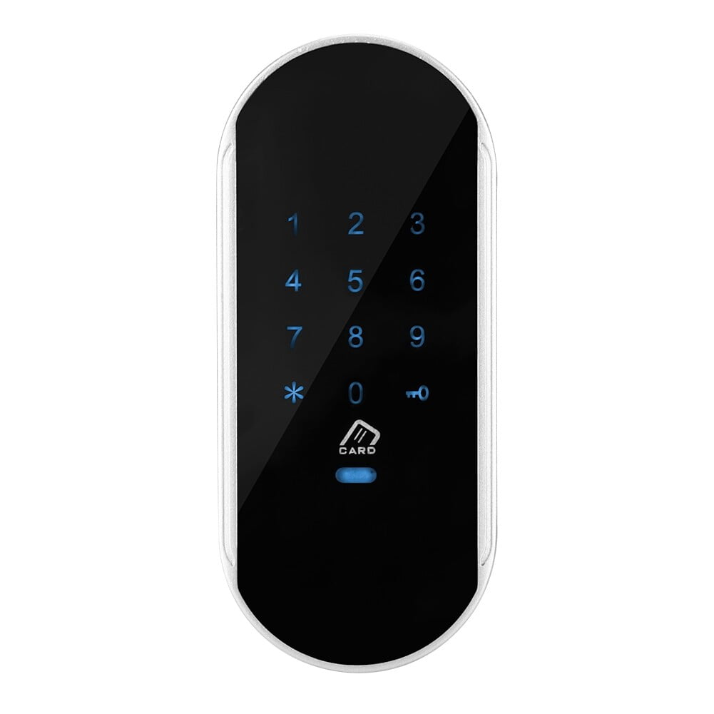 Nieyigj Smart Electronic Password Coded Inductive Cabinet Lock for Sauna Gym Locker and Office Drawers Keyless Entry Hardware (7.48 in / 19 cm)