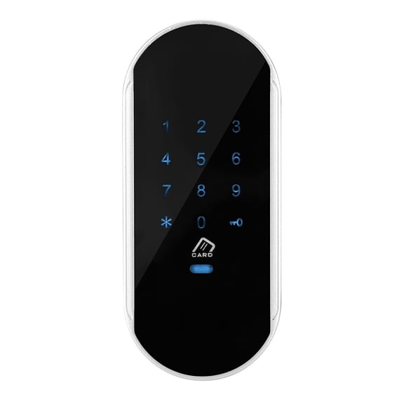Nieyigj Smart Electronic Password Coded Inductive Cabinet Lock for Sauna Gym Locker and Office Drawers Keyless Entry Hardware (7.48 in / 19 cm)