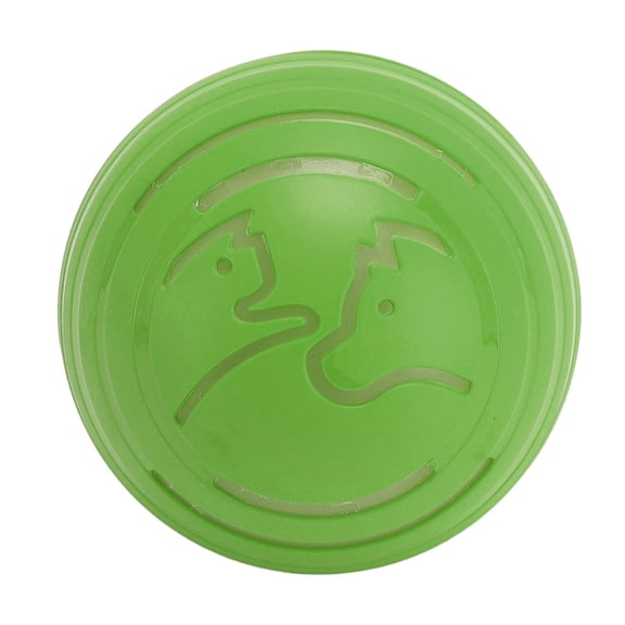 Nieyigj Smart Interactive Dog Cat Toy Ball, Rechargeable Self Moving Bouncing Rolling Pet Ball Reduce Boredom, 2.76 inches / 7 cm, Green
