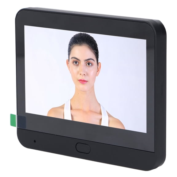 Nieyigj Smart Peephole Camera Doorbell 1080P Wireless Video Door Viewer with 4.3in Screen 120 Degree Wide Angle PIR Motion Detection 2-Way Audio [cite: 9]