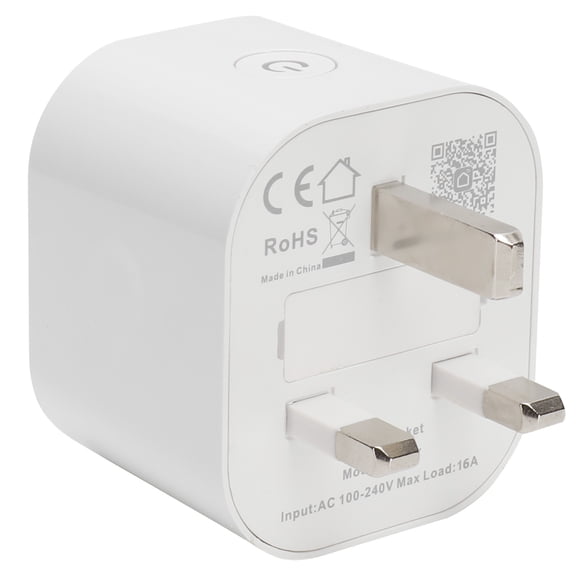Nieyigj Smart Plug WiFi Outlet, 13A Voice Control Smart Socket Works with Alexa & Google Assistant, ABS Fire-Proof WiFi Plug, 2.2x2.0x2.8 inches / 5.5x5x7 cm