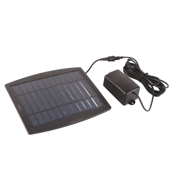 Nieyigj Solar Powered Oxygenator Aerator Air Pump for Outdoor Pool Pond Fish Tank, Compact 8.27 Inches (21 cm)