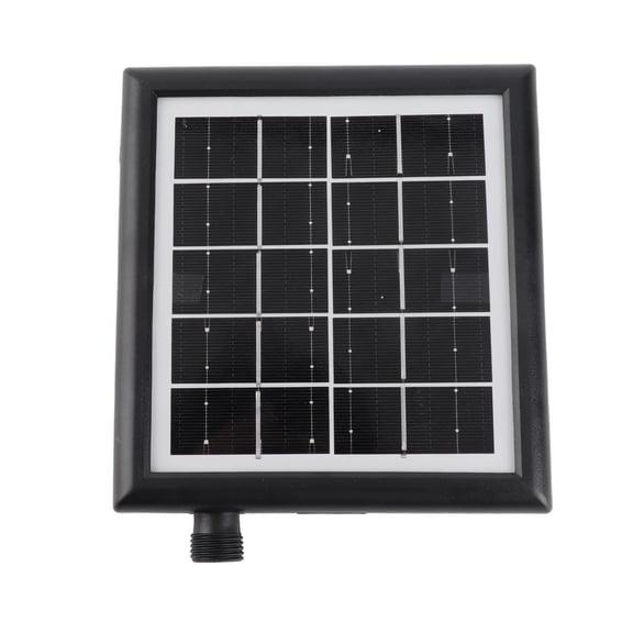 Nieyigj Solar String Light Control Box with 4 Brightness Levels, 8 Flashing Modes, IP65 Waterproof LED Control Panel, 4.5V Input 24V Output, Built-in 2400mAh Battery & Remote [cite: 8, 9, 13]