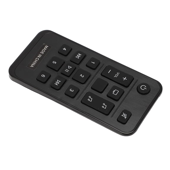 Nieyigj Soundbar Replacement Remote Controller ABS Battery Operated Remote Control for Soundbar 900 and 500 Systems, Durable Universal Audio Accessory, Black, 5.12 inches / 13 cm