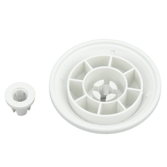 Nieyigj Spool Caps Heavy Machine Sewing Machine Thread Plug Thread Wheel Cover Holder Replacement Part for Singer for Butterfly, 2 Pieces