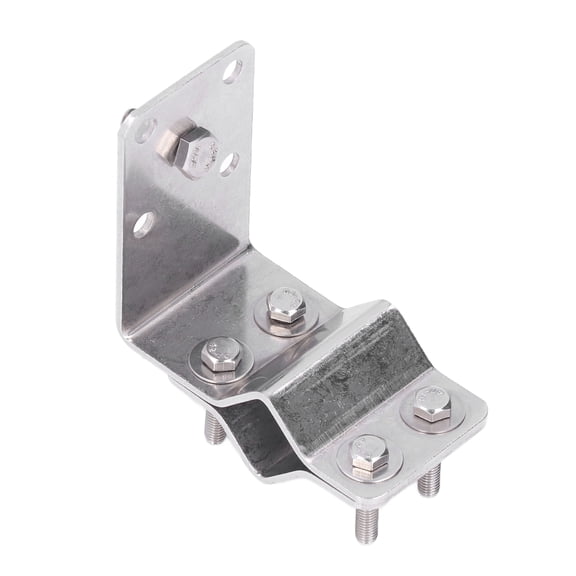 Nieyigj Stainless Steel Truck Backup Camera Bracket Universal Rearview Cam Support Mount for Vans and Heavy Duty Vehicles