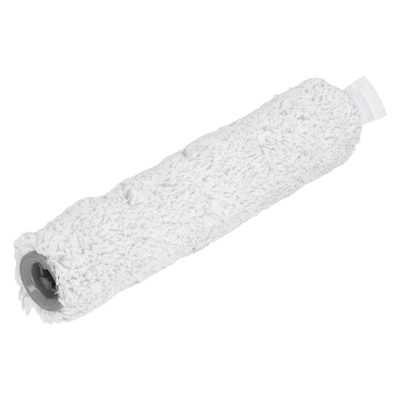 Nieyigj Sweeper Rolling Brush Replacement Attachment Multi-Surface Vacuum Cleaner Part, 9.45 Inches / 24 cm, Durable ABS Fiber Microfiber Sweeping Tool for Hard Floors and Area Rugs