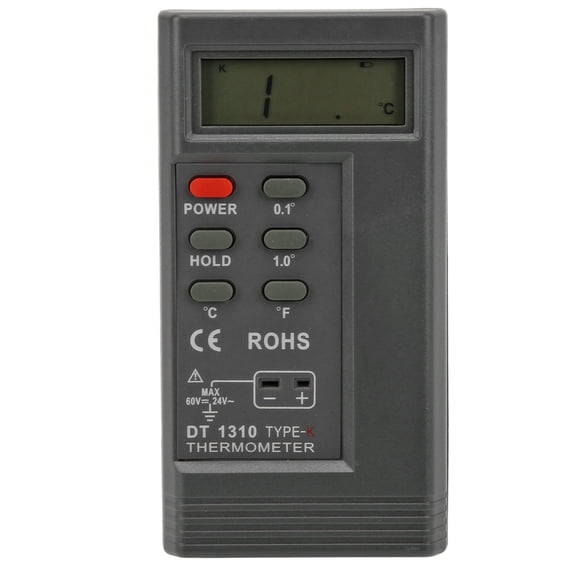Nieyigj TES-1310 Digital Thermocouple Temperature Thermometer K-Type Sensor