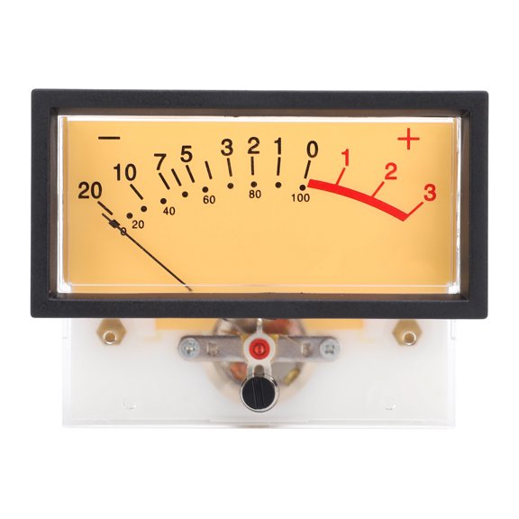 Nieyigj TN-73-HS-9213H High Accuracy VU Meter Header Audio DB Level Header Power Amplifier Level Meter Sound Pressure Measurement Testing Tool for Studio [cite: 1]