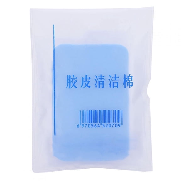 Nieyigj Table Tennis Rubber Cleaner Sponge Racket Care Accessory for Ping Pong Bat Maintenance, Portable Paddle Cleaning Tool, Blue