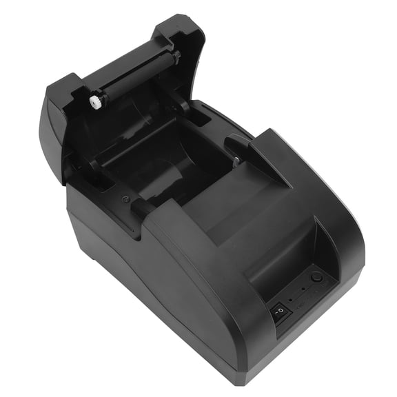 Nieyigj Thermal Receipt Printer USB Bluetooth 58mm High Speed Printing POS System Printer for Android iOS Windows Linux US Plug (1.89 inches / 48 mm)[cite: 1]
