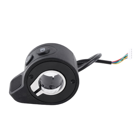 Nieyigj Throttle Accelerator Replacement For Electric Scooters Integrated Switch Finger Button Brake Thumb Throttle High Quality ABS Material 5V Port 51005-5P Universal Fit For 22.5mm Handlebars