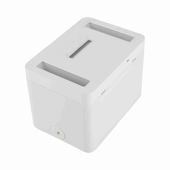 Nieyigj Timed Lock Box Metal LED Display 365 Days Self Control Safe with Child Lock for Phones Snacks, Medium (9.45 inches / 24 cm)
