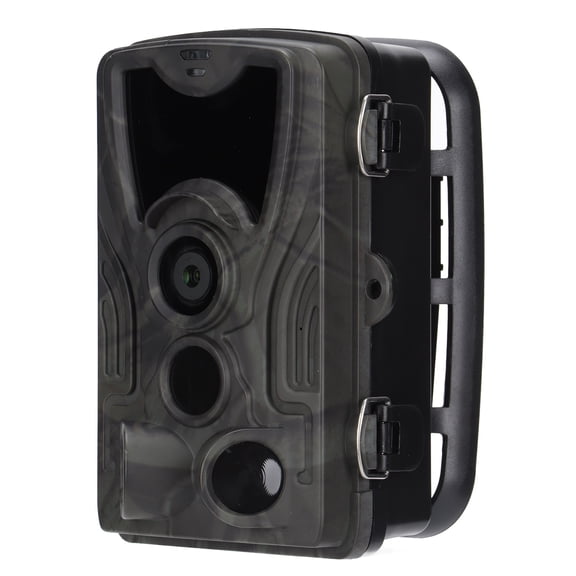 Nieyigj Trail Hunting Camera 50MP Night View Motion Activated Field Camera for Hunting Wildlife Recording 4K Video IP65 Waterproof 120 PIR Detection 65ft Night Vision No Battery