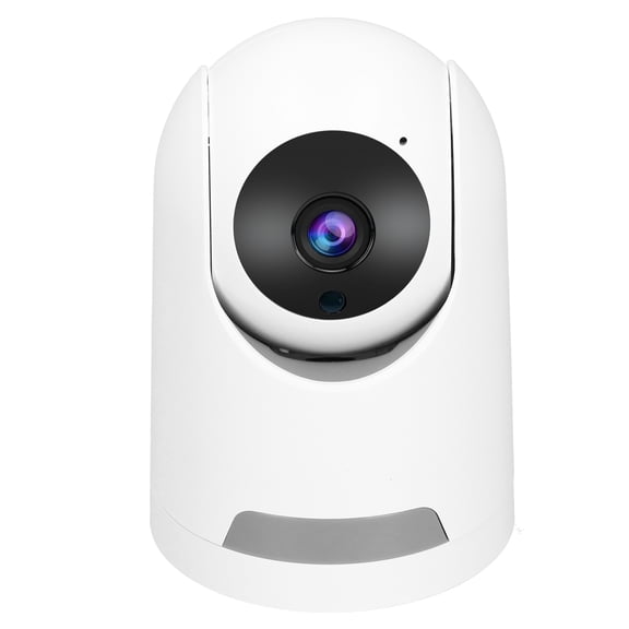 Nieyigj Tuya Smart WiFi Security Camera 1080P HD Wireless Indoor Monitor, 2MP Home Surveillance System with Night Vision, 2-Way Audio, Motion Detection, Pan/Tilt 355°/110° - EU Plug