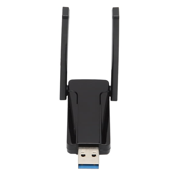 Nieyigj USB 3.0 WiFi Signal Adapter 1300Mbps 2.4G 5G Dual Frequency Dual Antenna Wireless Network Receiver Transmitter for Desktop PC Computer Windows Linux High Speed