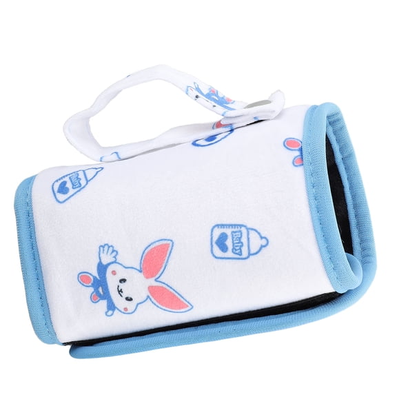 Nieyigj USB Baby Bottle Warmer Sleeve Rabbit Model 21 Level Digital Display Constant Temperature Milk Heater For Outdoor Travel Essential, 5.5 x 11.4 inches