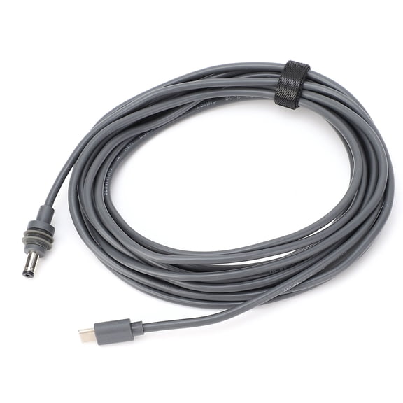 Nieyigj USB C to DC Power Cable for Mini Dish Antenna 100W Type C Input to Waterproof Jack Charging Cord 65W+ PD Source 3.28 FT / 1 M