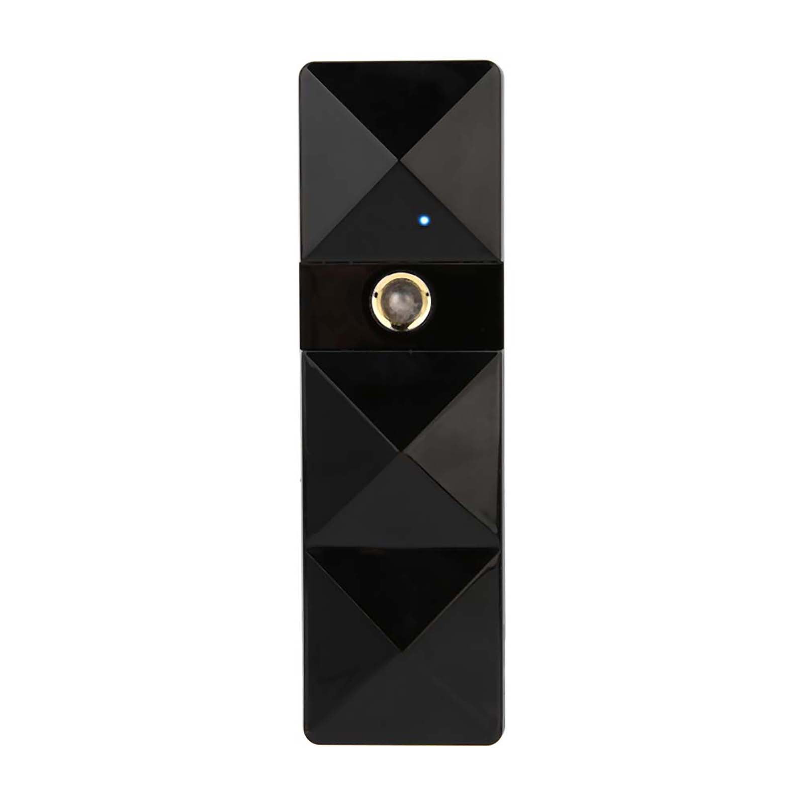 Nieyigj USB Nano Handy Face Mist Sprayer Portable Hydration Humidifier Atomization Tool for Rejuvenating Skin, 400mAh Battery, 6ml Water Tank Capacity, Black Edition (5.9 inches / 15 cm)