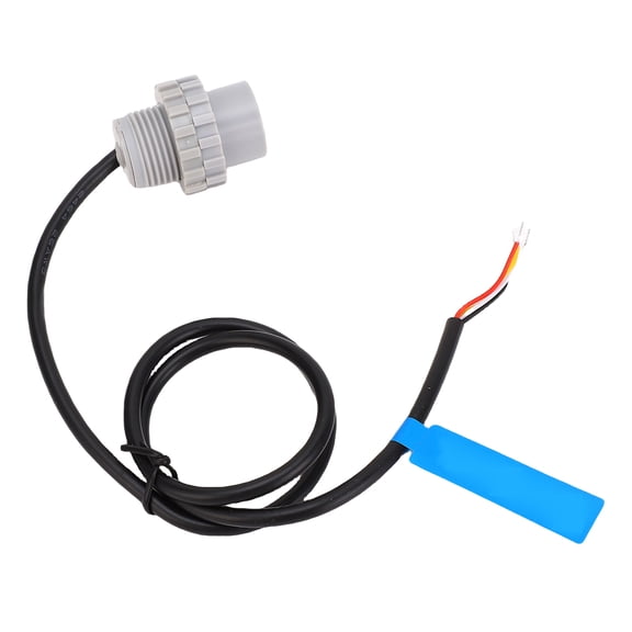 Nieyigj Ultrasonic Underwater Ranging Sensor RS485 Output IP68 Water Proof ROV Obstacle Avoidance Transducer for Swimming Pool Robots (5.51 inches / 14 cm)
