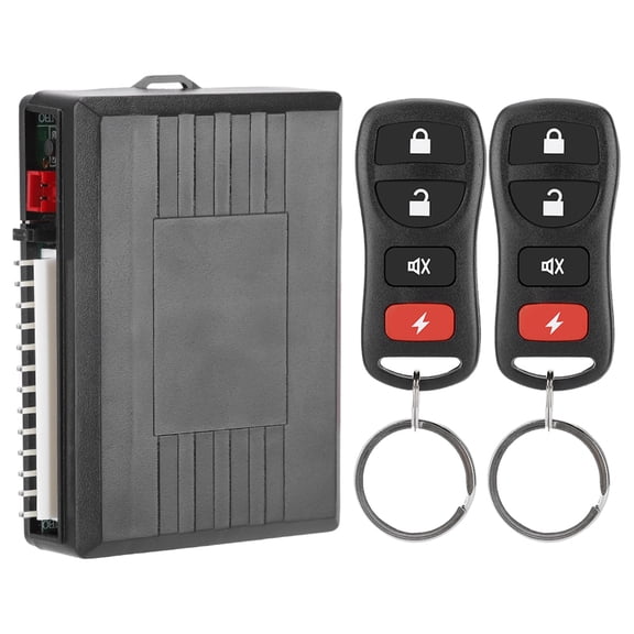 Nieyigj Universal Car Keyless Entry System Auto Remote Central Door Lock & Unlock Kit 12V Vehicle Anti-Theft Security Alarm [cite: 1, 11]