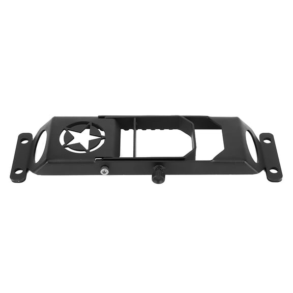 Nieyigj Universal Car Upper Roof Doorstep Step Ladder Accessory Black Fit for Jeep Wrangler JL, 1 Piece