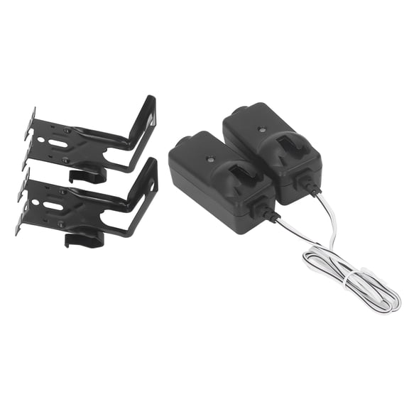 Nieyigj Universal Garage Door Opener Safety Sensor Kit with Bracket 41A5034, Replacement Beam Eyes Compatible with Liftmaster, Chamberlain, Sears, Craftsman Systems, DC5V-6V
