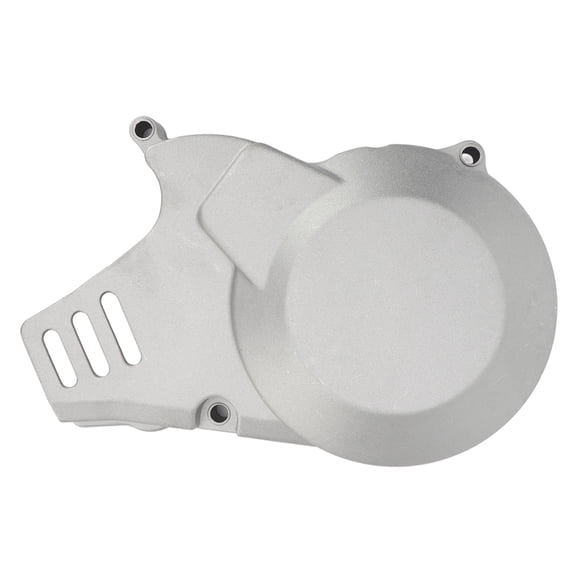 Nieyigj Universal Motorcycle Engine Stator Cover Metal Alloy Left Side Replacement for 110cc 125cc 140cc 150cc 160cc 170cc 180cc Dirt Pit Bike Motocross Mototrail (8.27 inches / 21 cm)