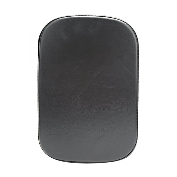 Nieyigj Universal Motorcycle Rear Seat Pillion Pad Passenger Saddle Cushion Black Rubber Replacement Part with 8 Suction Cups Fitment for 10 inches / 25.4 cm by 6.2 inches / 15.7 cm Dimension