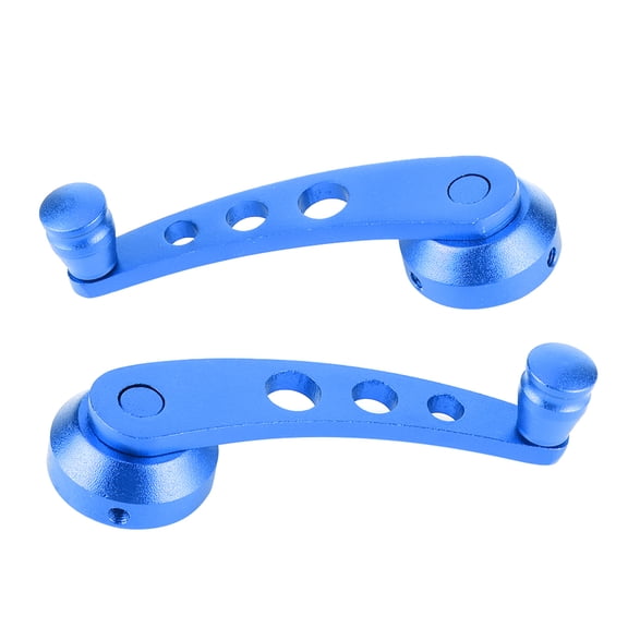 Nieyigj Universal Window Winder Glass Cranks Aluminum Alloy Riser Handle Car Refitting Blue[cite: 1], 8.27 inches / 21 cm