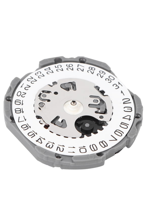 VJ12 Professional Watch Movement Replacement Repair Kit with Calendar and Battery