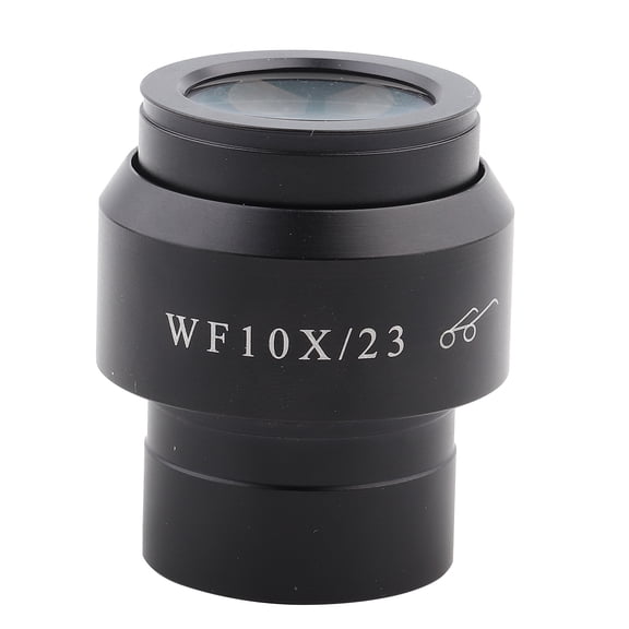Nieyigj WF10X/23 Microscope Wide Angle Eyepiece Ocular Eyepoint Lens Adjustable Wide Field 30mm / 1.18 inches[cite: 1]