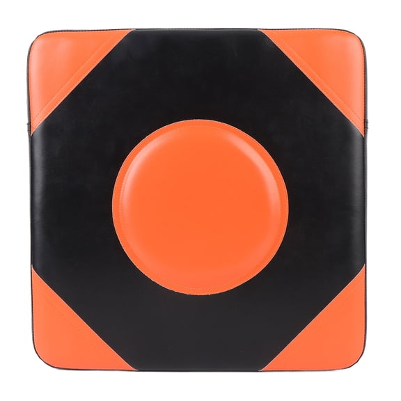 Nieyigj Wall Punching Boxing Pad for Adults Leather Wall Focus Target Punch Boxing Bag with Hook and Loops for Fitness Sports Training 18.9 inches / 48 cm