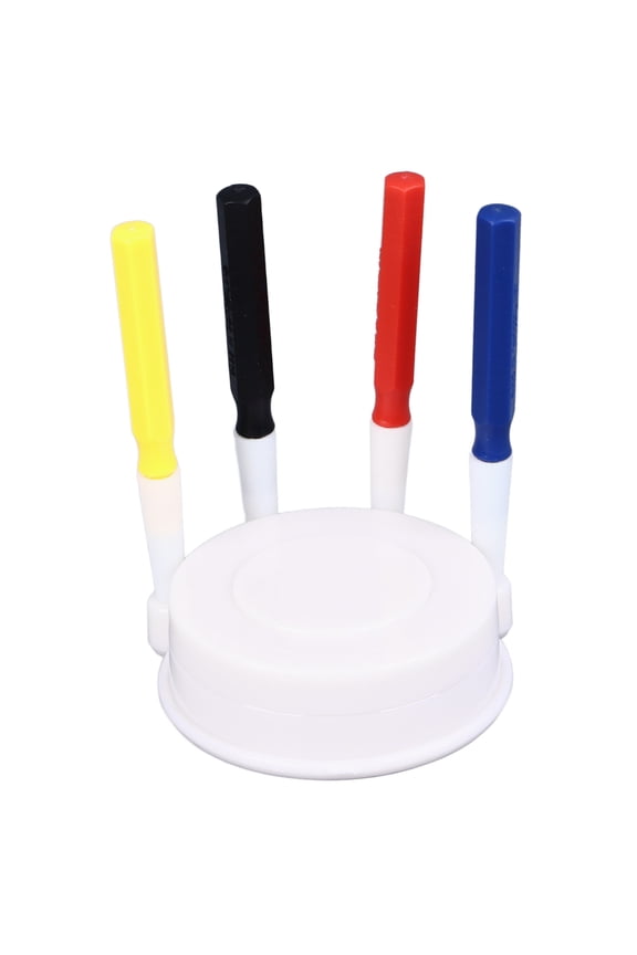 Watch Oiler Set 4 Tip Sizes 3 Recesses Oil Cup Oil Pen Watch Repairing Accessory Kit for Watches Clocks Toys [cite: 11]