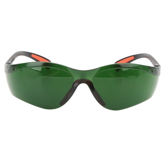 Nieyigj Welding Glasses TIG Welder Protective Goggles Slip Proof Comfortable Working Eye Protection Light Green PC Nylon Material Storage Bag Included