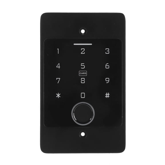Nieyigj WiFi Access Control Keypad Waterproof Remote Control Versatile Fingerprint Door Lock Entry Keypad for Home Garage Office DC12 to 24V (5.12 inches / 13.0 cm)