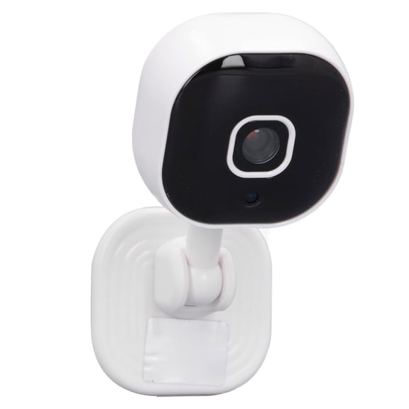 Nieyigj WiFi Monitoring Camera 360 Degree Panoramic View Smart HD Security Camera for Home Motion Detection Night Vision Wireless Surveillance System 1080P Indoor Camera (3.93 inches / 10.00 cm)