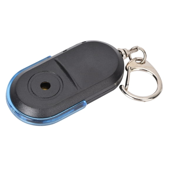 Nieyigj Wireless Anti Lost Alarm Key Finder Locator Whistle Sound Device with Built-in Battery for Wallet Pet Phone Keychain, Compact Portable Tracking, Blue