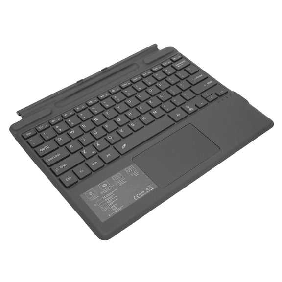 Nieyigj Wireless Bluetooth Keyboard 10 meters / 32.8 ft Wireless Distance Type C Ultra Thin Trackpad Keyboard with RGB Lighting Built in 450mah Battery for Pro 8 Pro X Tablets