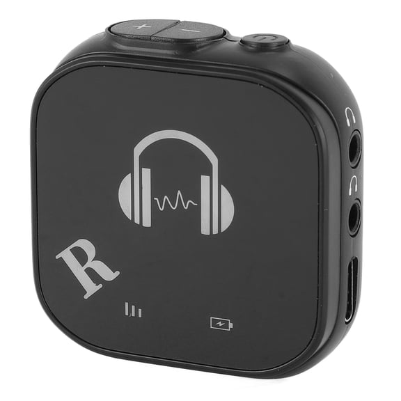 Nieyigj Wireless Ear Receiver 5.8G Transmission 500mAh Battery Professional In-Ear Monitor System for Studio Stage Live Performance J2max [cite: 11, 12]