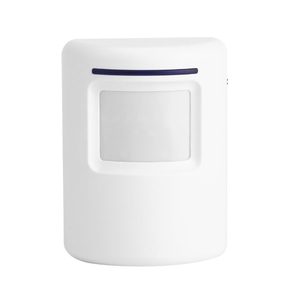 Nieyigj Wireless Infrared Sensor Motion Detector Entry Door Bell Alarm Chime, 1 Transmitter 2 Receivers, EU Plug, 70m Range (230 ft)