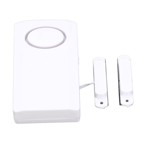 Nieyigj Wireless Remote Door Alarm System with 120dB Loud Siren and 98.4ft Range, Easy Installation Window Open Security Sensor for Home, Kids, and Pool Safety (9.05 inches / 23.0 cm)