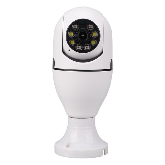 Nieyigj Wireless Smart Security Camera Baby Monitor WiFi Indoor CCTV 720p HD Motion Detection Night Vision Home Surveillance System with Remote Viewing and Auto Tracking (250V)