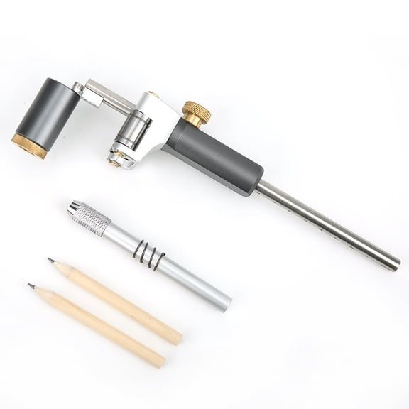 Nieyigj Woodworking Scribe Gauge 2 in 1 Scriber Multi-Function Line Maker Measuring Tools, 4.7 inches / 120 mm