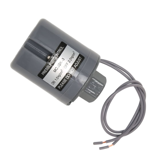 Nieyigj Zinc Alloy Water Pressure Booster Pump Controller Switch (1.5-2.2bar) for Threaded Elbow Tube