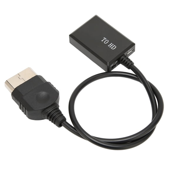 Nieyigj for Xbox to HD Multimedia Interface Converter Support 720P 1080P Video Converter Adapter