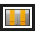 thumbnail image 1 of Niezen, Jan 24x17 Black Ornate Wood Framed with Double Matting Museum Art Print Titled - Yellow Mirror, 1 of 4