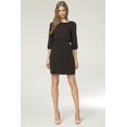 thumbnail image 1 of Nife Women's Black Day dress - 42, 1 of 2