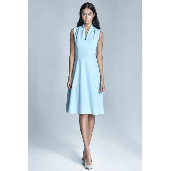 Nife Women's Blue Day dress - 36